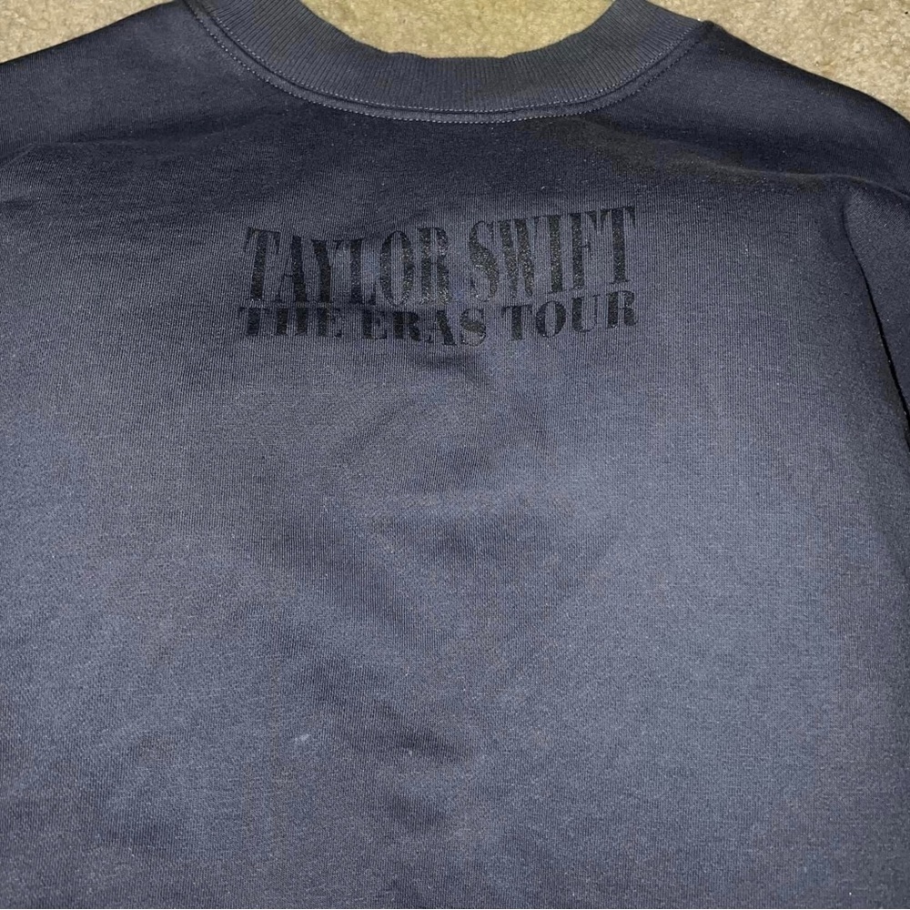 Taylor Swift Eras Tour Blue Crewneck